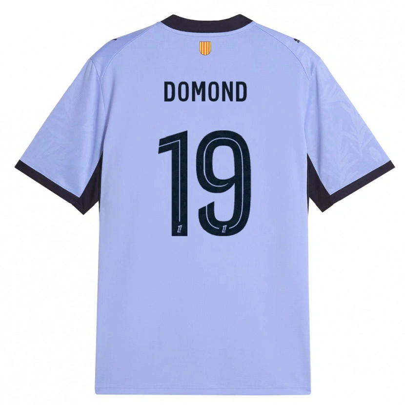 Danxen Dames Chelsea Domond #19 Lavendel Zwart Thuisshirt Derde Tenue 2026/27 T-Shirt