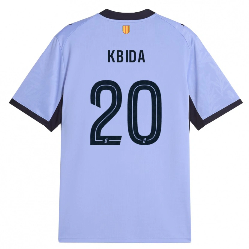 Danxen Dames Inès Kbida #20 Lavendel Zwart Thuisshirt Derde Tenue 2026/27 T-Shirt