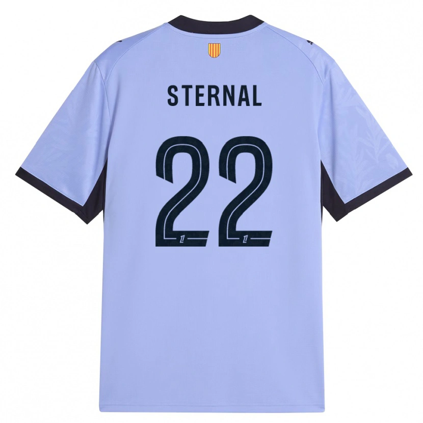 Danxen Dames Enzo Sternal #22 Lavendel Zwart Thuisshirt Derde Tenue 2026/27 T-Shirt