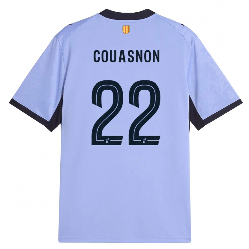 Danxen Dames Roxane Couasnon #22 Lavendel Zwart Thuisshirt Derde Tenue 2026/27 T-Shirt