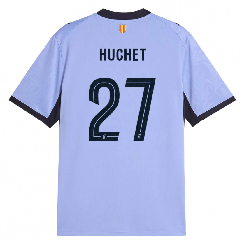 Danxen Dames Sarah Huchet #27 Lavendel Zwart Thuisshirt Derde Tenue 2026/27 T-Shirt