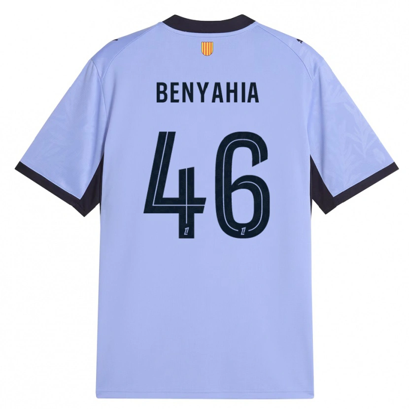 Danxen Dames Aylan Benyahia-Tani #46 Lavendel Zwart Thuisshirt Derde Tenue 2026/27 T-Shirt