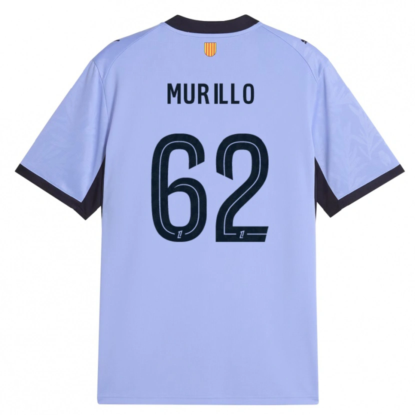 Danxen Dames Amir Murillo #62 Lavendel Zwart Thuisshirt Derde Tenue 2026/27 T-Shirt