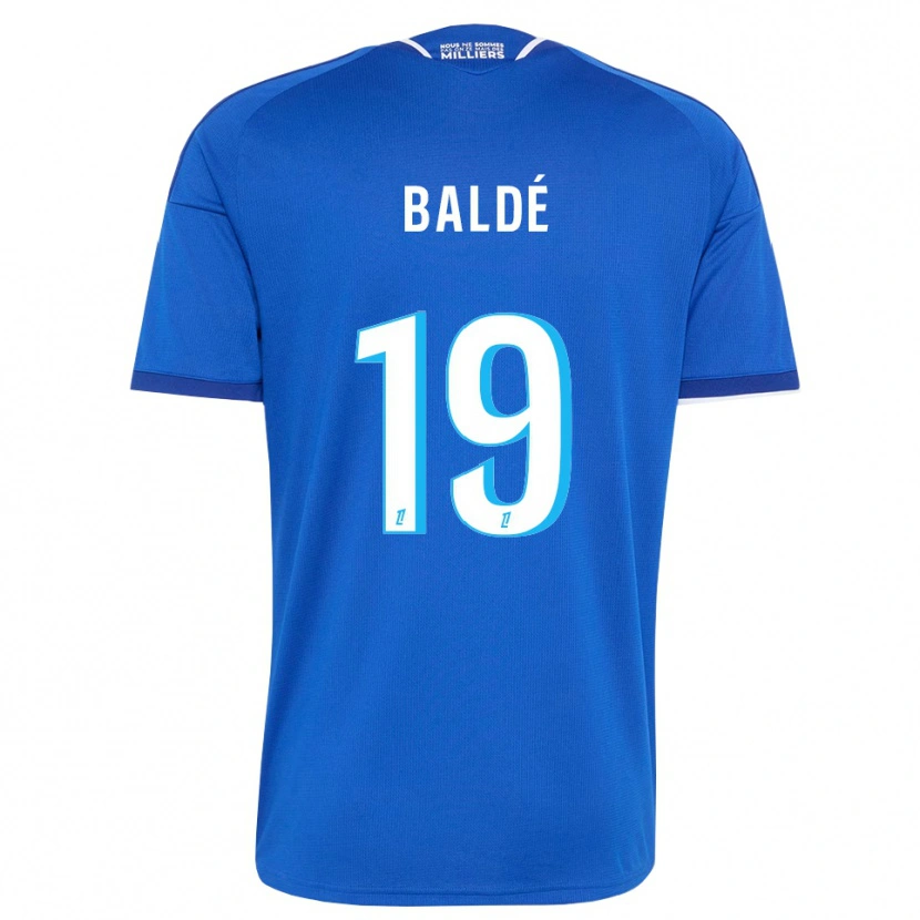 Danxen Dames Fábio Baldé #19 Koninklijk Blauw Wit Thuisshirt Thuistenue 2026/27 T-Shirt