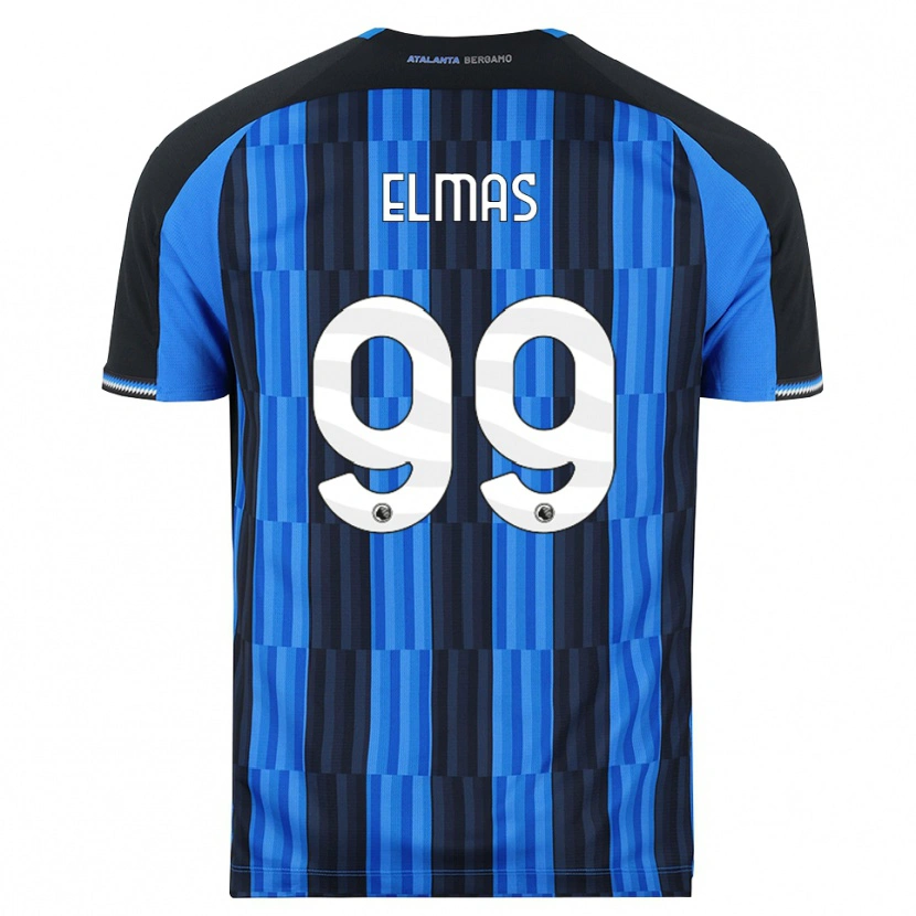 Danxen Dames Eljif Elmas #99 Blauw Zwart Rood Thuisshirt Thuistenue 2026/27 T-Shirt