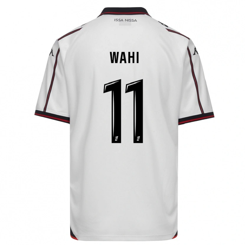 Danxen Dames Elye Wahi #11 Zwart Wit Uitshirt Uittenue 2026/27 T-Shirt