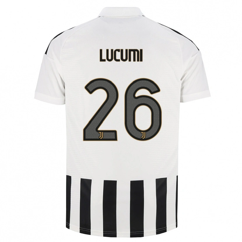 Danxen Kinderen Jhon Lucumí #26 Zwart Wit Bruin Thuisshirt Thuistenue 2026/27 T-Shirt