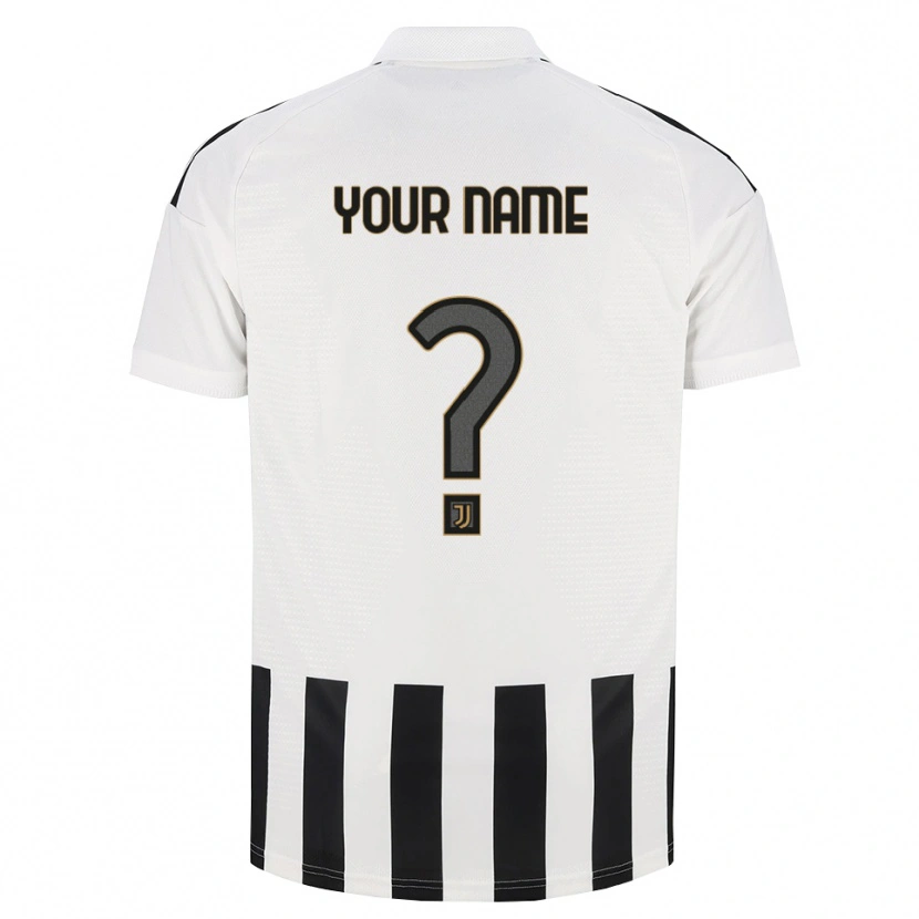 Danxen Kinderen Uw Naam #0 Zwart Wit Bruin Thuisshirt Thuistenue 2026/27 T-Shirt