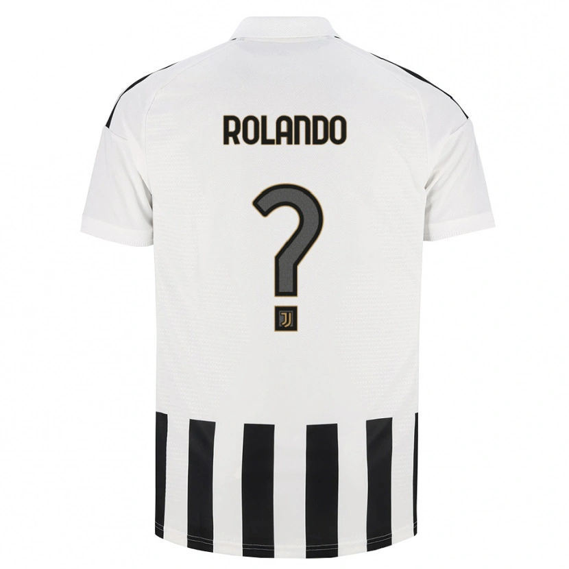 Danxen Kinderen Matteo Rolando #0 Zwart Wit Bruin Thuisshirt Thuistenue 2026/27 T-Shirt