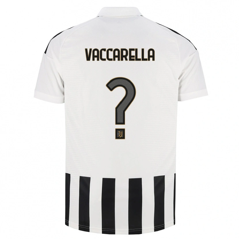 Danxen Kinderen Marco Vaccarella #0 Zwart Wit Bruin Thuisshirt Thuistenue 2026/27 T-Shirt