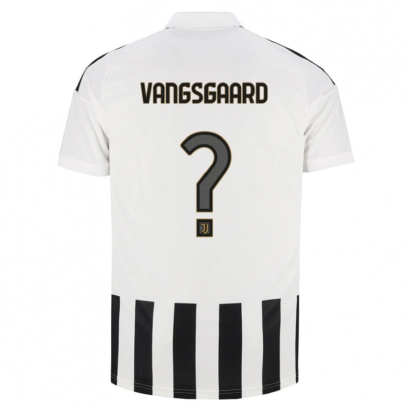 Danxen Kinderen Amalie Vangsgaard #0 Zwart Wit Bruin Thuisshirt Thuistenue 2026/27 T-Shirt