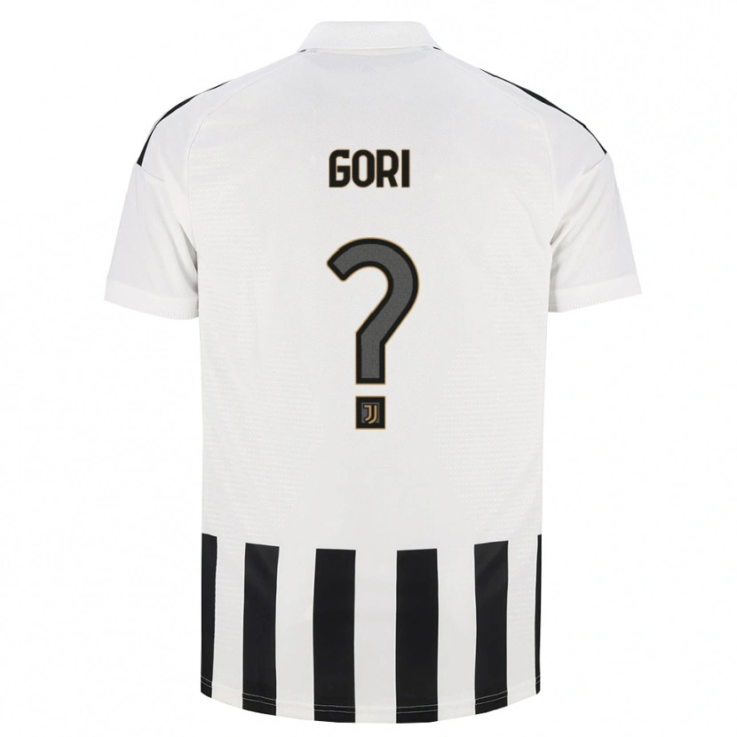 Danxen Kinderen Stefano Gori #0 Zwart Wit Bruin Thuisshirt Thuistenue 2026/27 T-Shirt