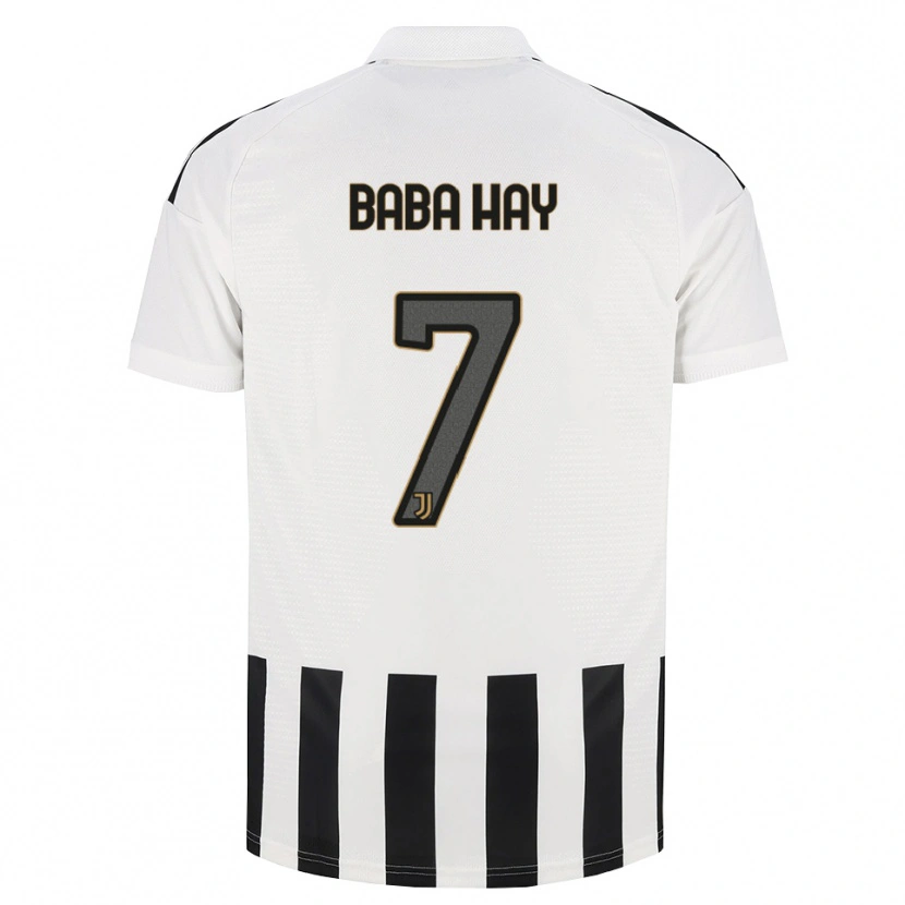 Danxen Kinderen Amir Baba Hay #7 Zwart Wit Bruin Thuisshirt Thuistenue 2026/27 T-Shirt