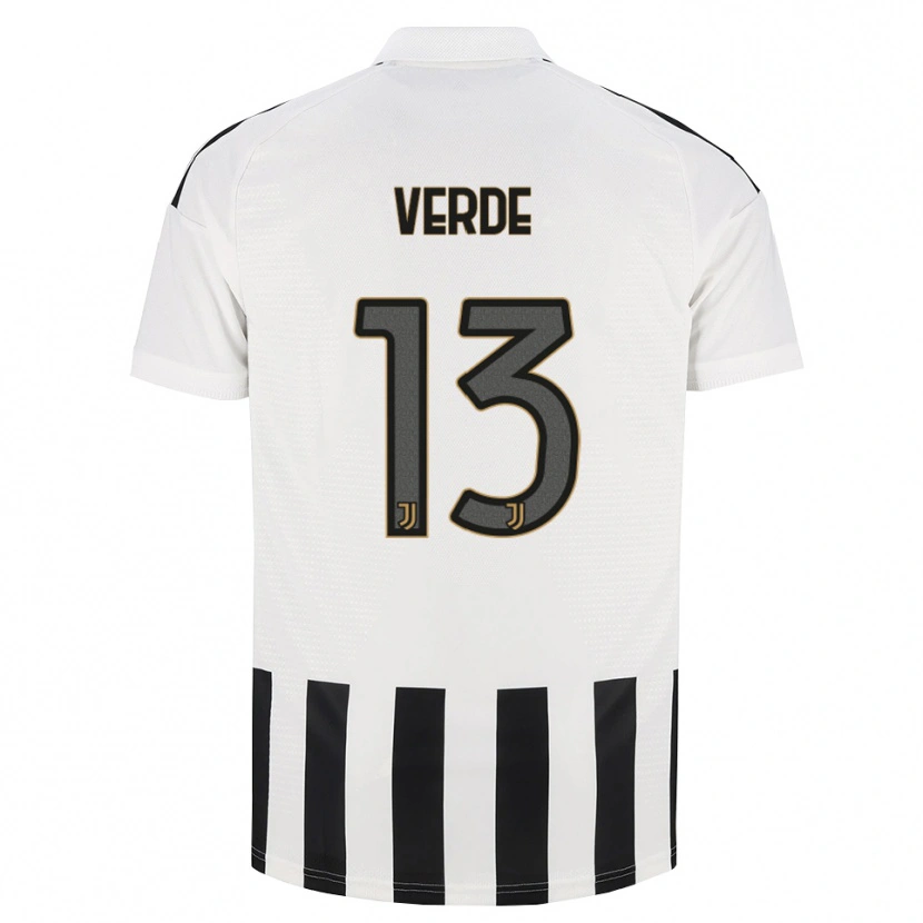Danxen Kinderen Francesco Verde #13 Zwart Wit Bruin Thuisshirt Thuistenue 2026/27 T-Shirt