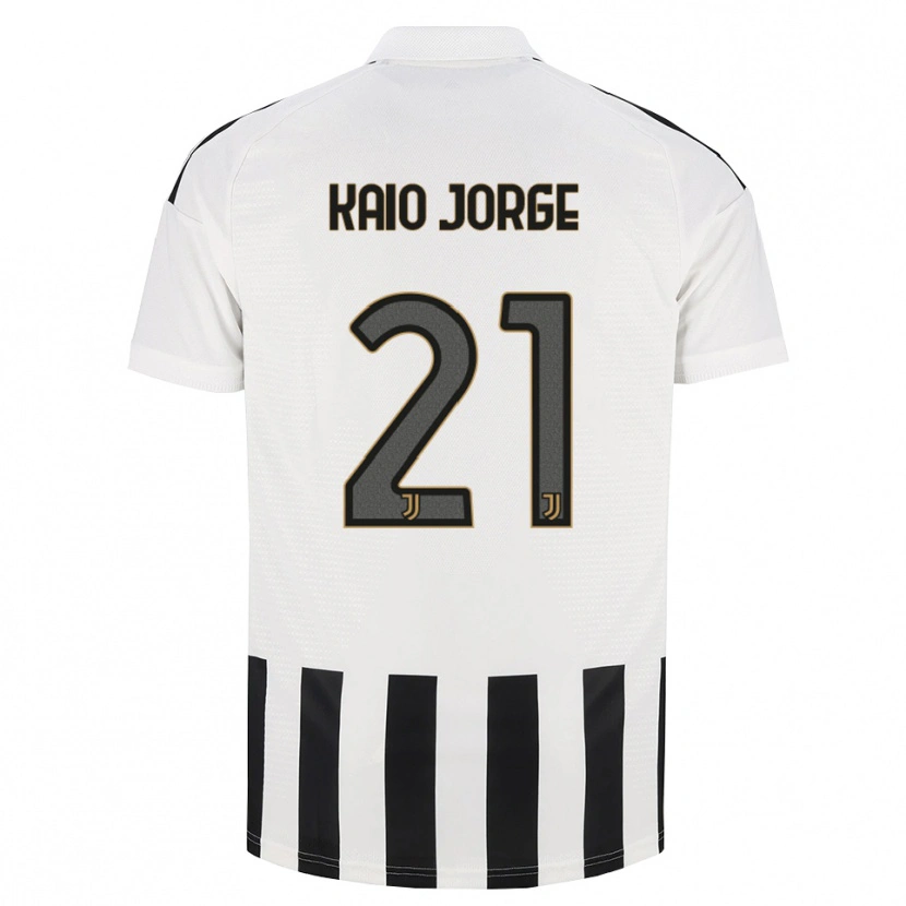 Danxen Kinderen Kaio Jorge #21 Zwart Wit Bruin Thuisshirt Thuistenue 2026/27 T-Shirt