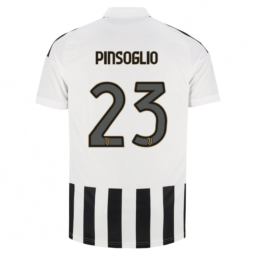 Danxen Kinderen Carlo Pinsoglio #23 Zwart Wit Bruin Thuisshirt Thuistenue 2026/27 T-Shirt