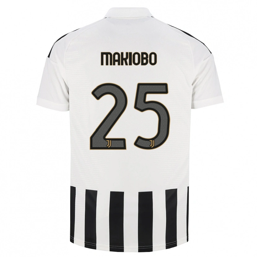 Danxen Kinderen Grady Makiobo #25 Zwart Wit Bruin Thuisshirt Thuistenue 2026/27 T-Shirt