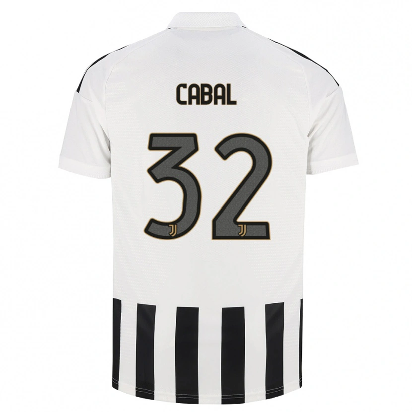 Danxen Kinderen Juan Cabal #32 Zwart Wit Bruin Thuisshirt Thuistenue 2026/27 T-Shirt