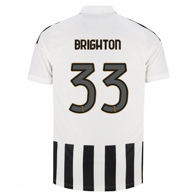 Danxen Kinderen Abi Brighton #33 Zwart Wit Bruin Thuisshirt Thuistenue 2026/27 T-Shirt