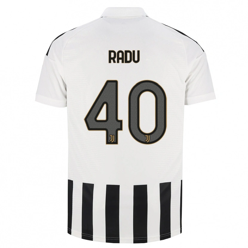 Danxen Kinderen Riccardo Radu #40 Zwart Wit Bruin Thuisshirt Thuistenue 2026/27 T-Shirt
