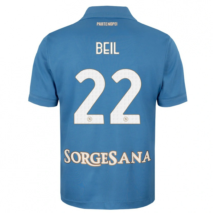 Danxen Kinderen Vivien Beil #22 Haze Blauw Wit Thuisshirt Thuistenue 2026/27 T-Shirt