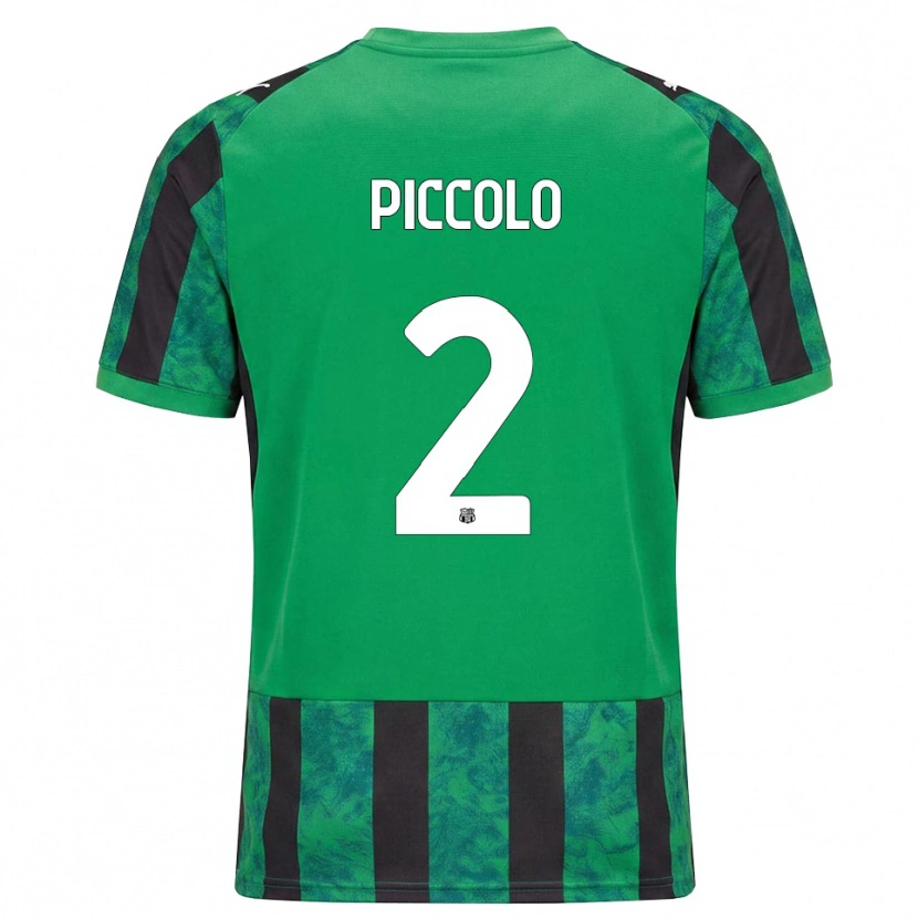 Danxen Kinderen Peter Piccolo #2 Groen Zwart Wit Thuisshirt Thuistenue 2026/27 T-Shirt