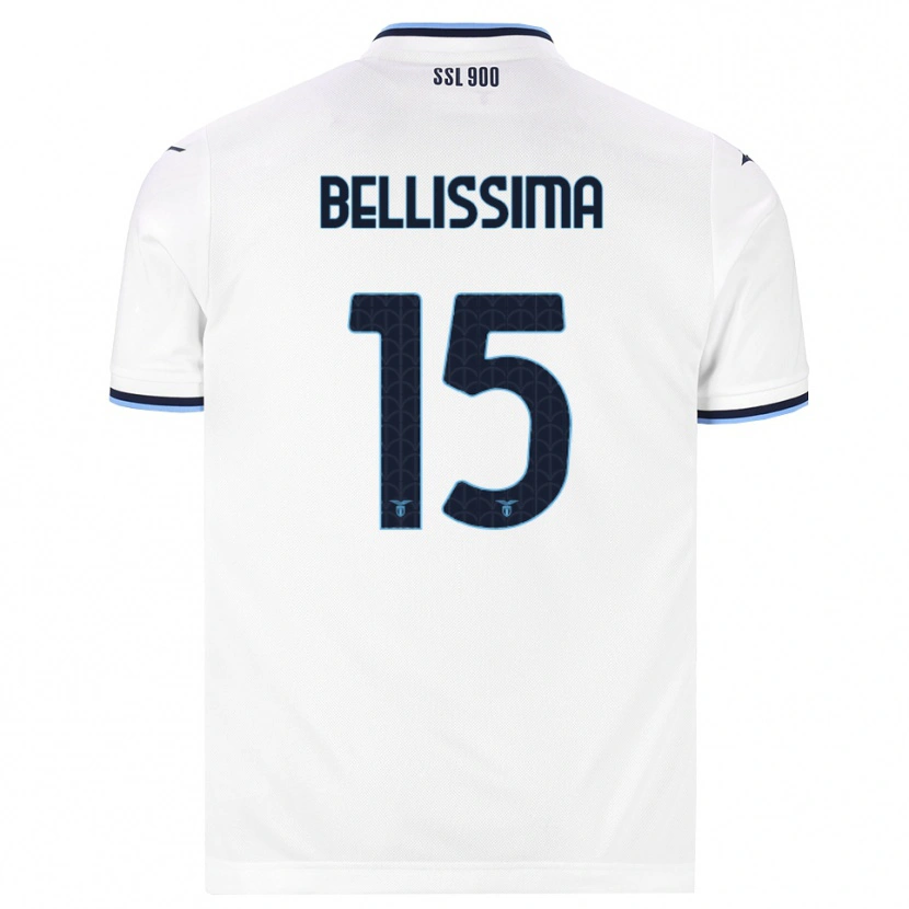 Danxen Kinderen Renato Bellissima #15 Wit Marineblauw Uitshirt Uittenue 2026/27 T-Shirt