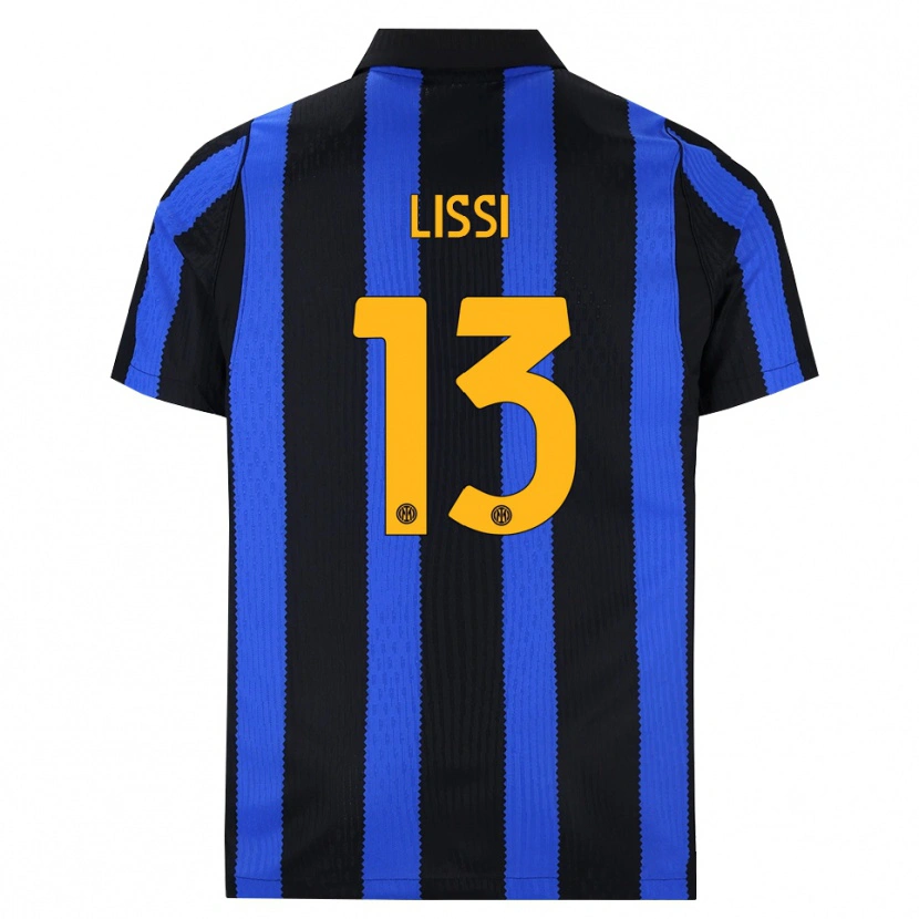 Danxen Heren Thomas Lissi #13 Zwart Blauw Geel Thuisshirt Thuistenue 2026/27 T-Shirt