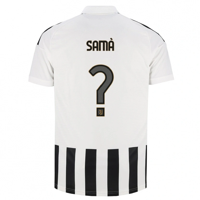 Danxen Heren Alberto Samà #0 Zwart Wit Bruin Thuisshirt Thuistenue 2026/27 T-Shirt