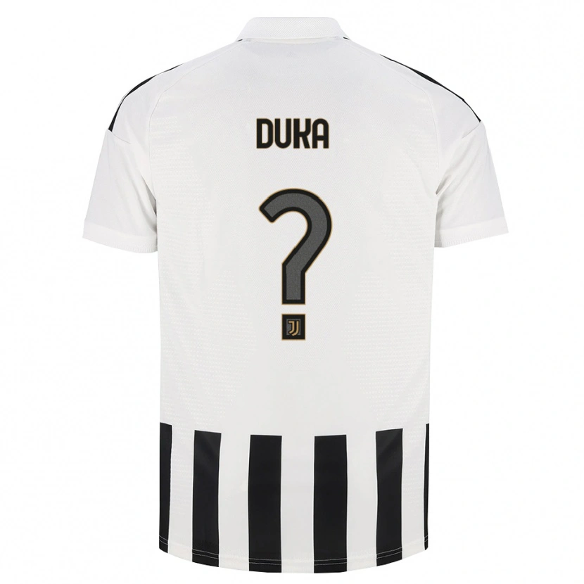 Danxen Heren Deni Duka #0 Zwart Wit Bruin Thuisshirt Thuistenue 2026/27 T-Shirt