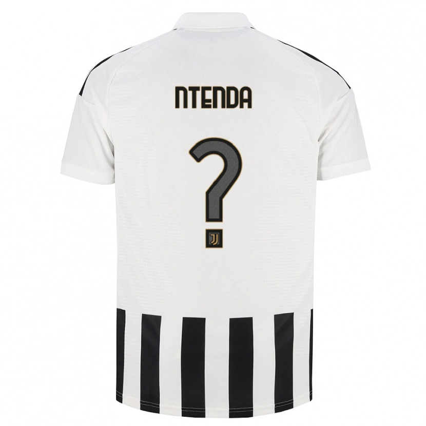 Danxen Heren Jean-Claude Ntenda #0 Zwart Wit Bruin Thuisshirt Thuistenue 2026/27 T-Shirt