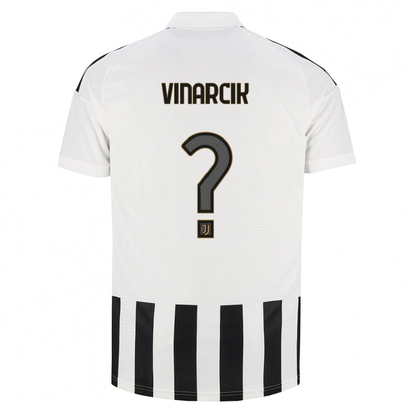 Danxen Heren Jakub Vinarcik #0 Zwart Wit Bruin Thuisshirt Thuistenue 2026/27 T-Shirt