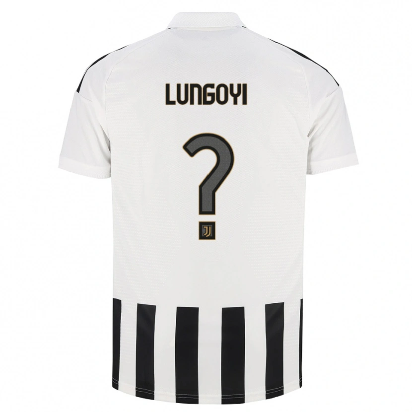 Danxen Heren Christopher Lungoyi #0 Zwart Wit Bruin Thuisshirt Thuistenue 2026/27 T-Shirt