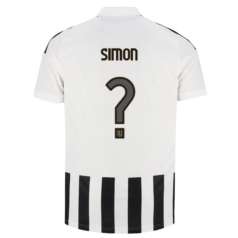 Danxen Heren Bénédicte Simon #0 Zwart Wit Bruin Thuisshirt Thuistenue 2026/27 T-Shirt