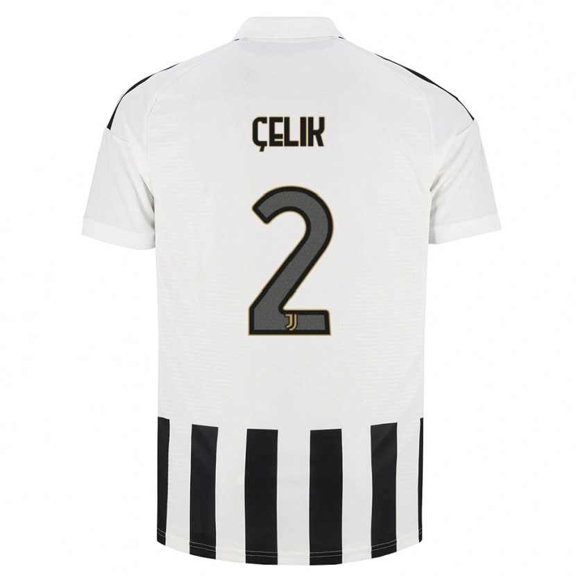 Danxen Heren Zeki Çelik #2 Zwart Wit Bruin Thuisshirt Thuistenue 2026/27 T-Shirt