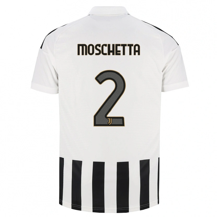 Danxen Heren Lorenzo Moschetta #2 Zwart Wit Bruin Thuisshirt Thuistenue 2026/27 T-Shirt