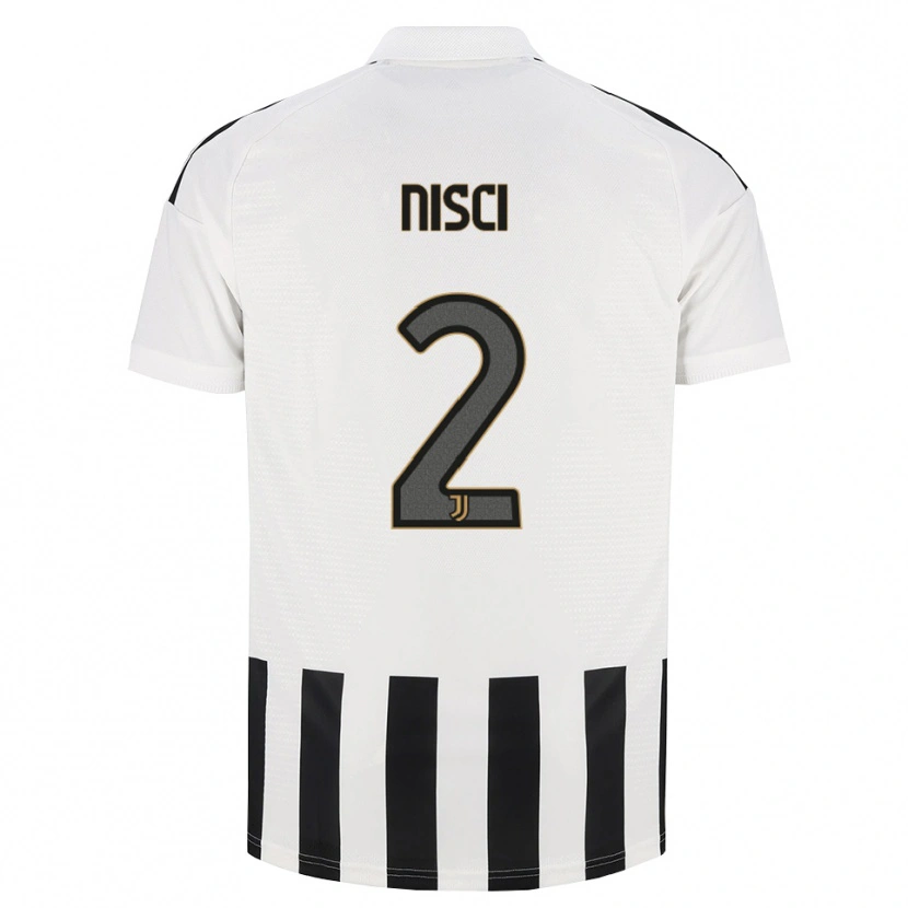 Danxen Heren Alessandro Nisci #2 Zwart Wit Bruin Thuisshirt Thuistenue 2026/27 T-Shirt