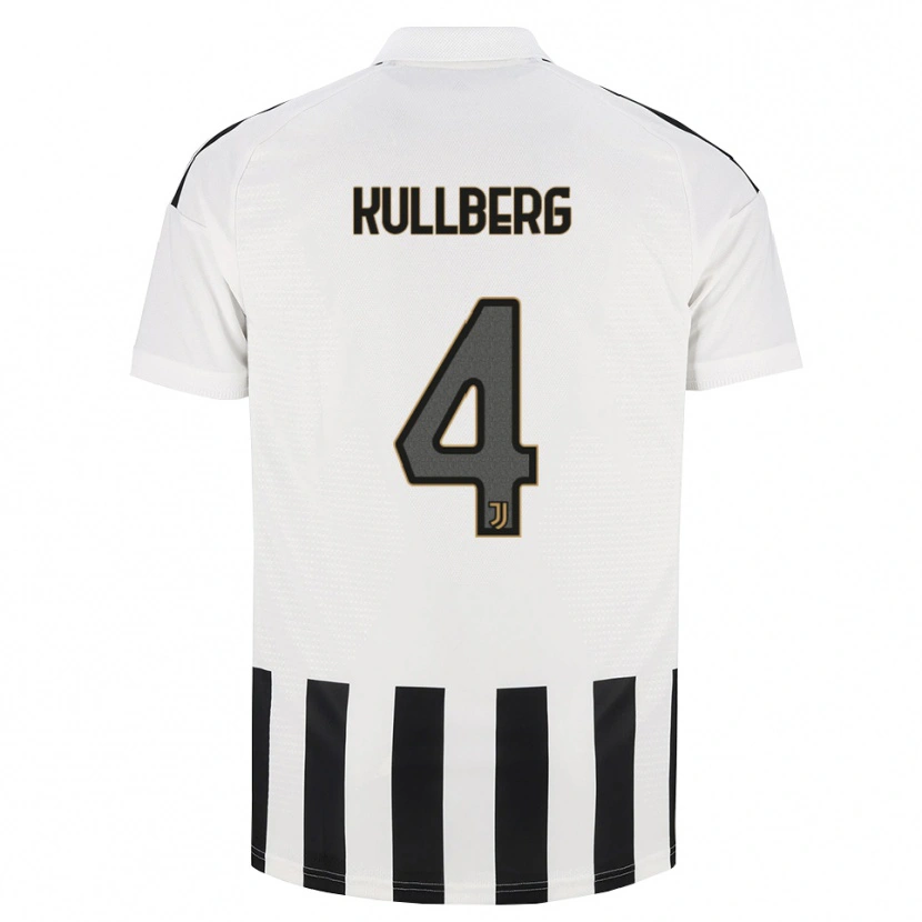 Danxen Heren Emma Nanny Charlotte Kullberg #4 Zwart Wit Bruin Thuisshirt Thuistenue 2026/27 T-Shirt