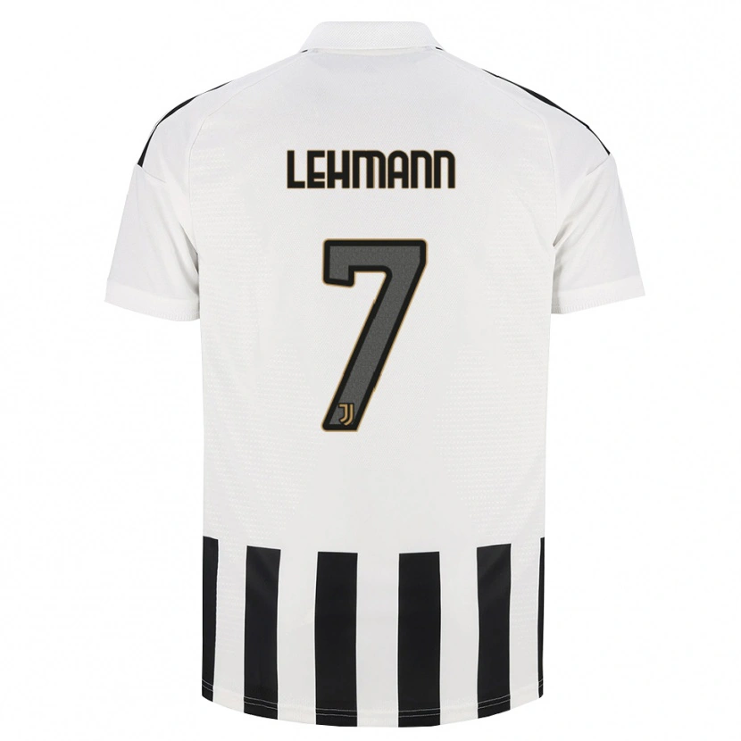 Danxen Heren Alisha Lehmann #7 Zwart Wit Bruin Thuisshirt Thuistenue 2026/27 T-Shirt