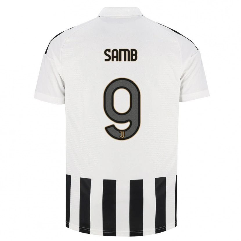 Danxen Heren Demba Samb #9 Zwart Wit Bruin Thuisshirt Thuistenue 2026/27 T-Shirt