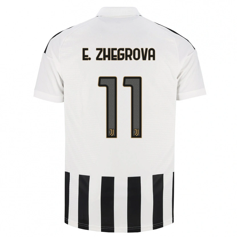 Danxen Heren Edon Zhegrova #11 Zwart Wit Bruin Thuisshirt Thuistenue 2026/27 T-Shirt