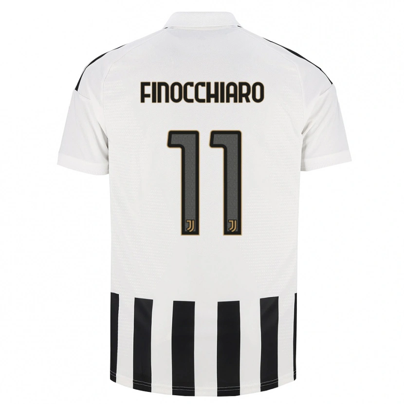 Danxen Heren Gabriele Finocchiaro #11 Zwart Wit Bruin Thuisshirt Thuistenue 2026/27 T-Shirt