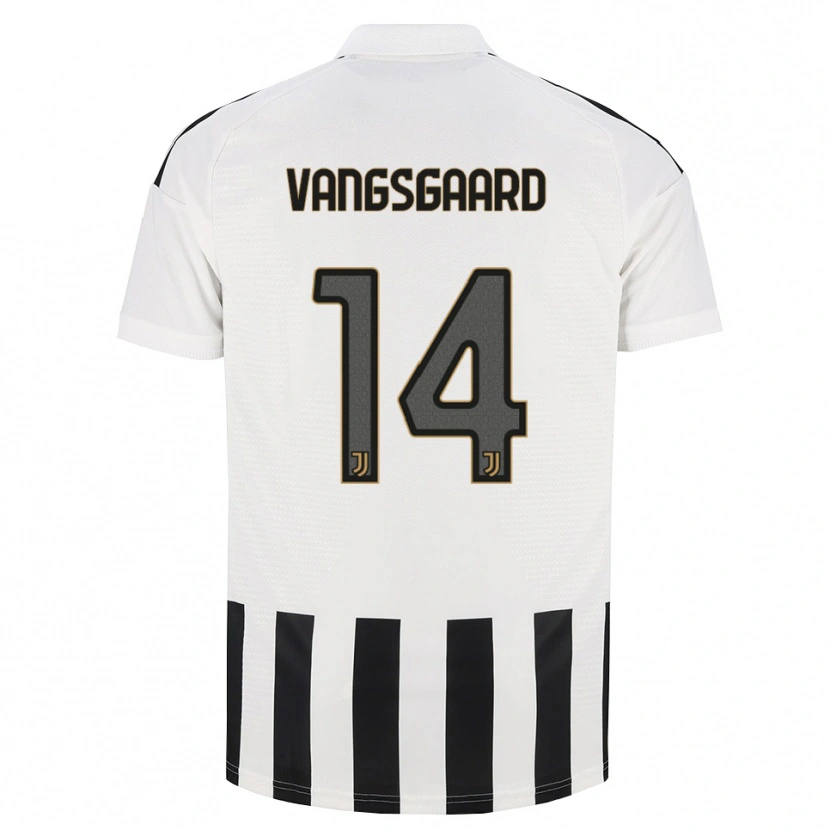Danxen Heren Amalie Jørgensen Vangsgaard #14 Zwart Wit Bruin Thuisshirt Thuistenue 2026/27 T-Shirt