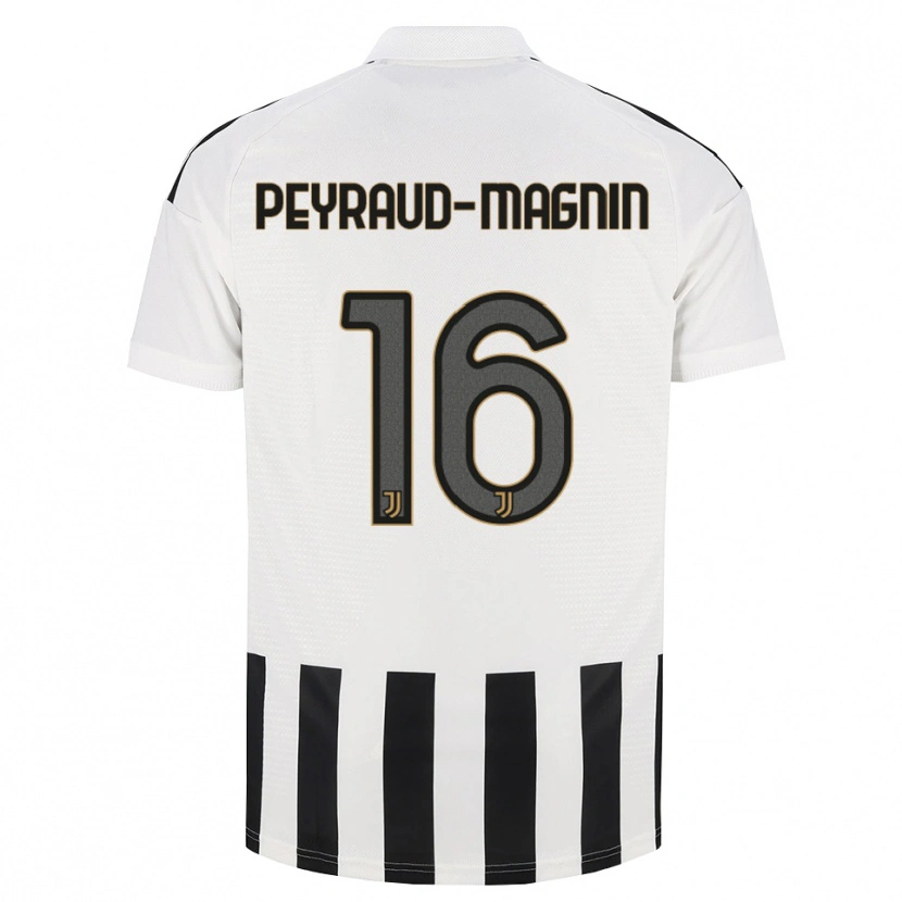 Danxen Heren Pauline Peyraud-Magnin #16 Zwart Wit Bruin Thuisshirt Thuistenue 2026/27 T-Shirt