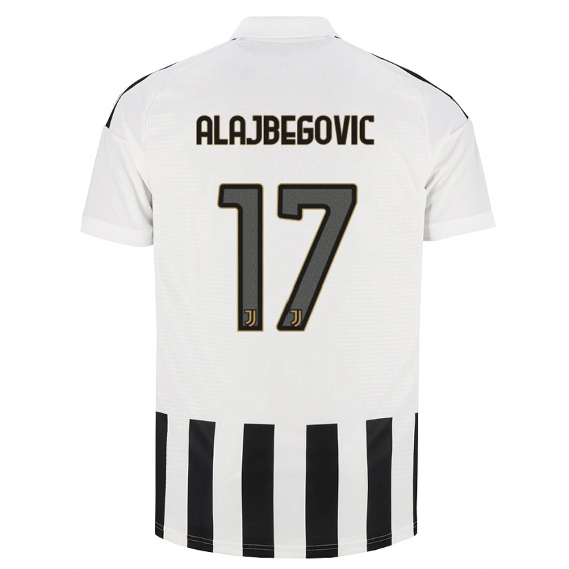 Danxen Heren Kerim Alajbegovic #17 Zwart Wit Bruin Thuisshirt Thuistenue 2026/27 T-Shirt
