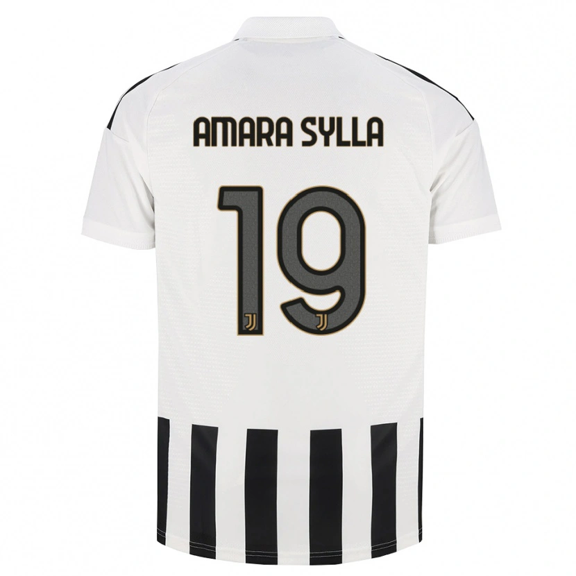 Danxen Heren Idris Amara Sylla #19 Zwart Wit Bruin Thuisshirt Thuistenue 2026/27 T-Shirt