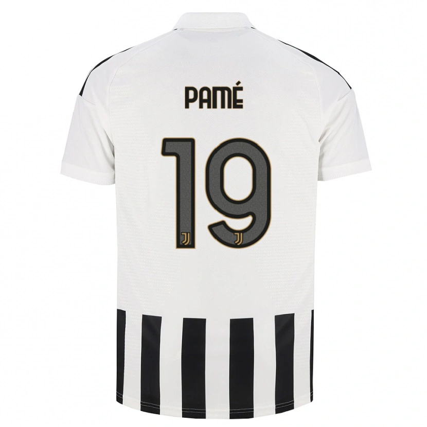 Danxen Heren Mamadou Pamé #19 Zwart Wit Bruin Thuisshirt Thuistenue 2026/27 T-Shirt