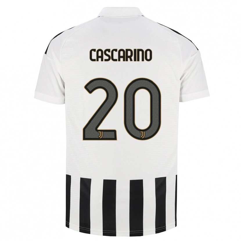 Danxen Heren Estelle Cascarino #20 Zwart Wit Bruin Thuisshirt Thuistenue 2026/27 T-Shirt