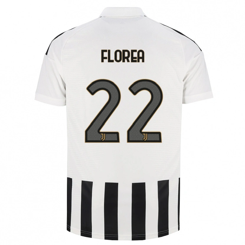 Danxen Heren Andrei Florea #22 Zwart Wit Bruin Thuisshirt Thuistenue 2026/27 T-Shirt