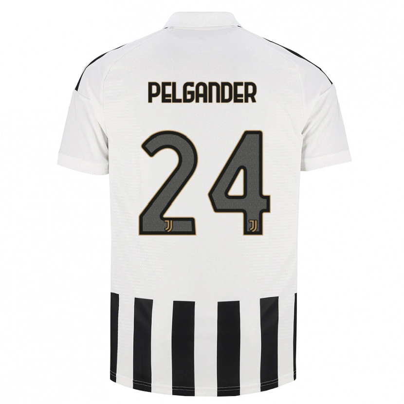 Danxen Heren Elsa Pelgander #24 Zwart Wit Bruin Thuisshirt Thuistenue 2026/27 T-Shirt